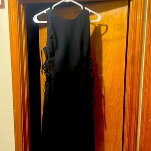Black Calvin Klein dress
